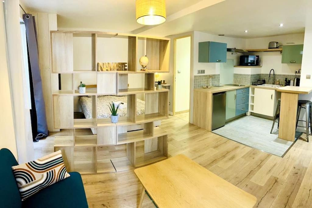 Pagan Studio 2Pers, Hypercentre, Feydeau Nantes Eksteriør bilde